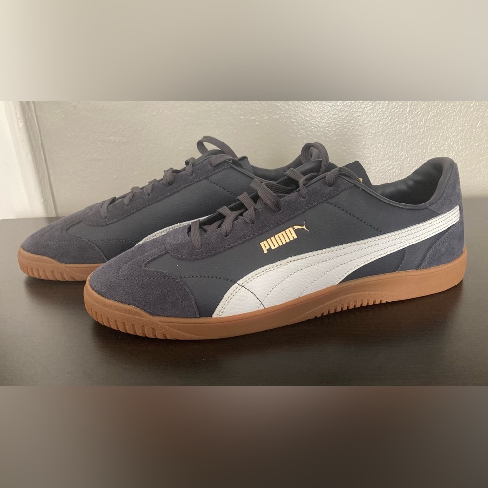 Puma Club 5v5 Suede Navy Men's Sneakers size 13US
